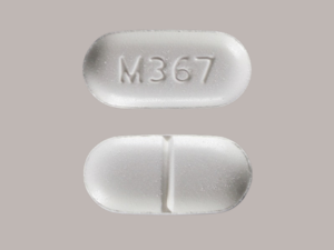 Hydrocodone-10/325mg-M367
