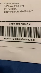 Delivery Proofs - Meds RX World