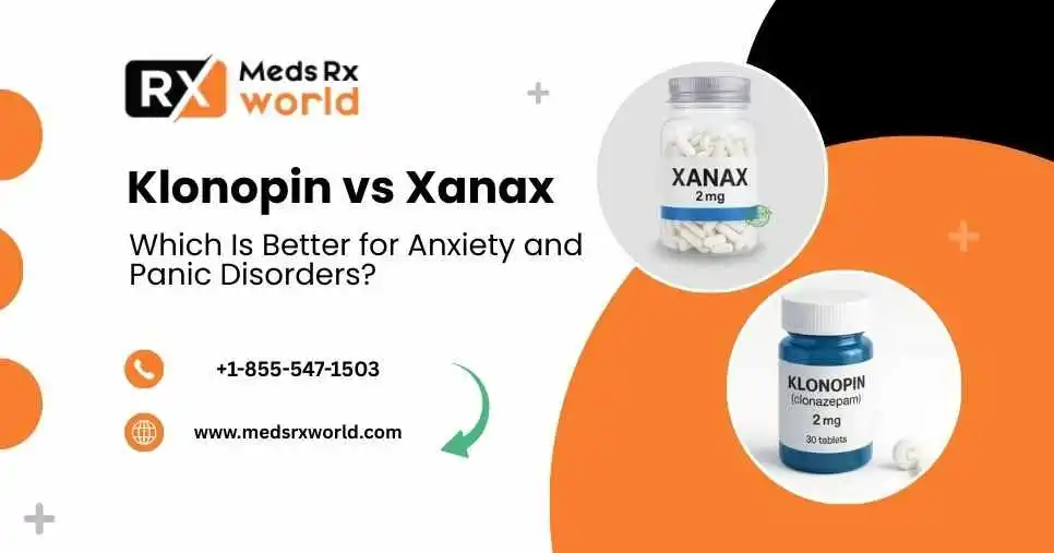 Klonopin vs Xanax